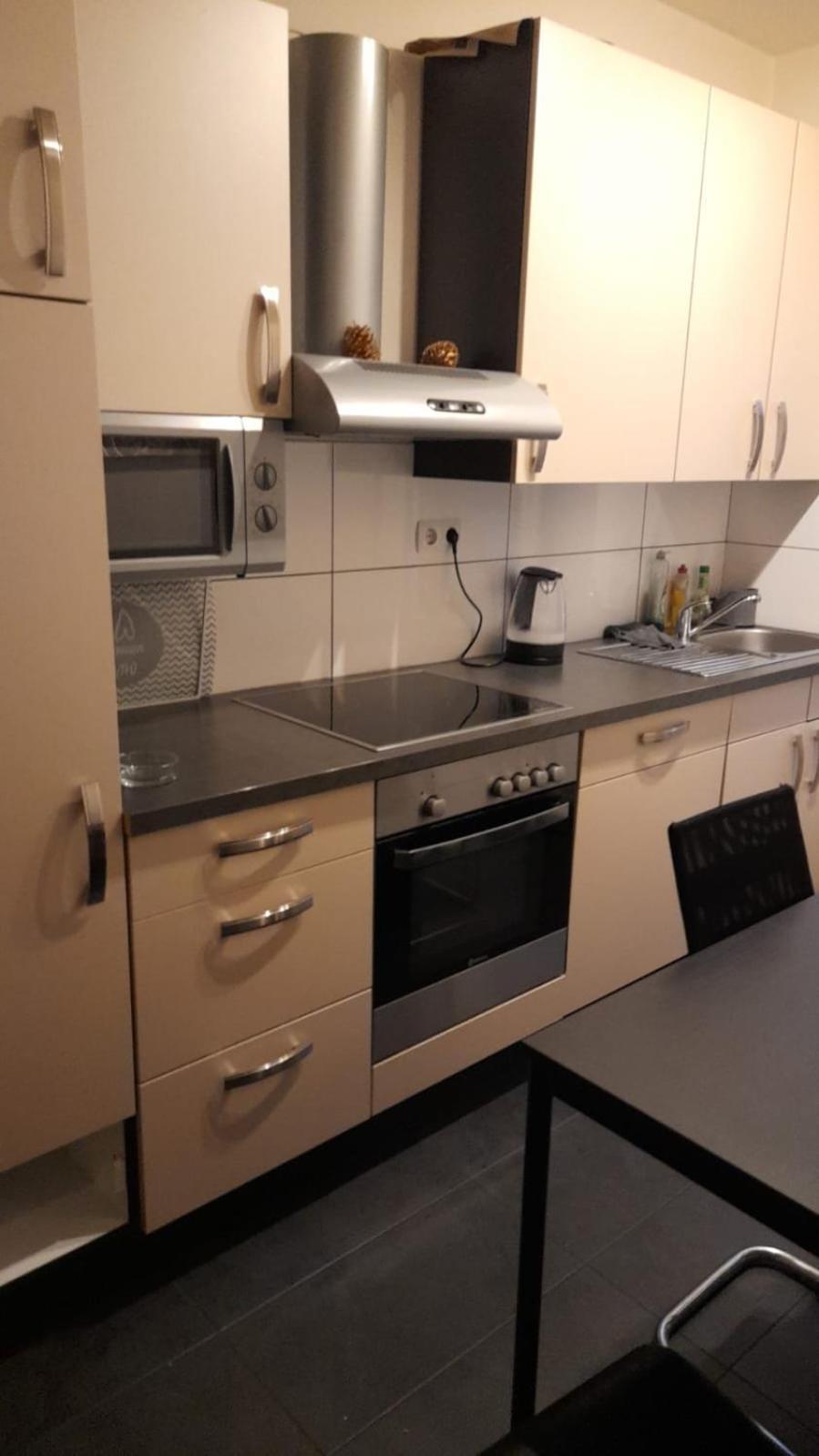 City-Apartment In Krefeld, Kueche, Naehe Duesseldorf Messe Zewnętrze zdjęcie