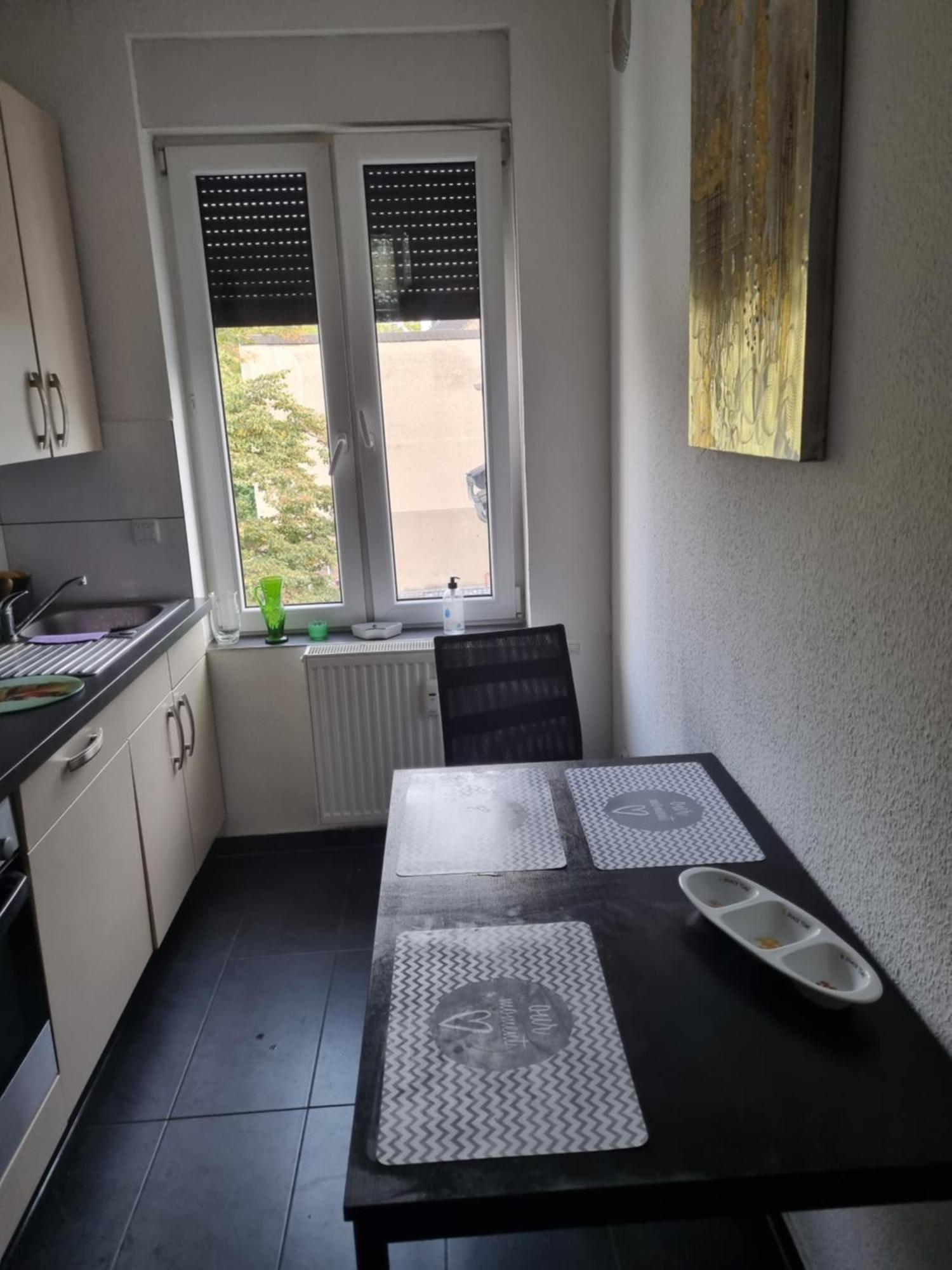 City-Apartment In Krefeld, Kueche, Naehe Duesseldorf Messe Zewnętrze zdjęcie
