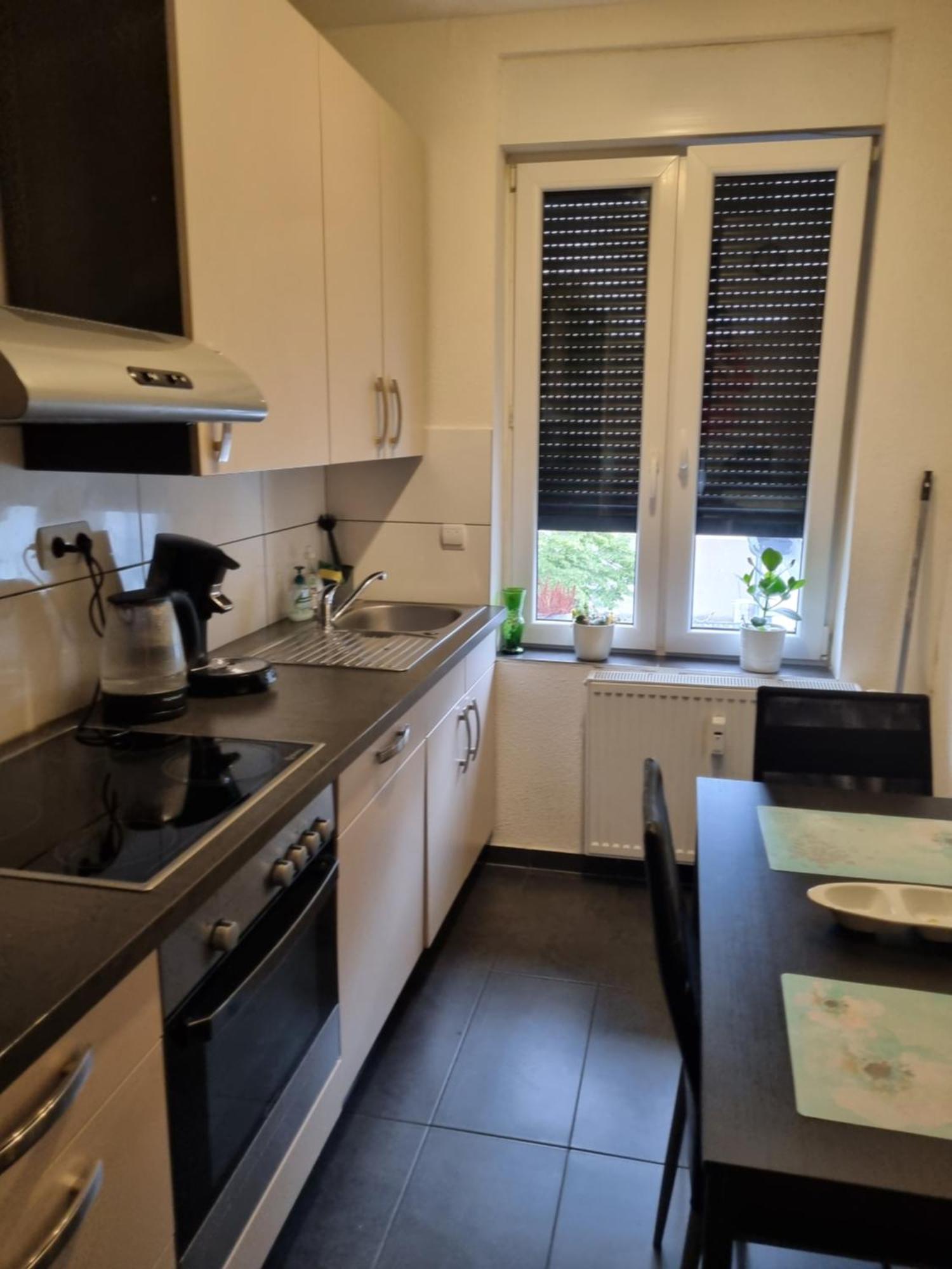City-Apartment In Krefeld, Kueche, Naehe Duesseldorf Messe Zewnętrze zdjęcie